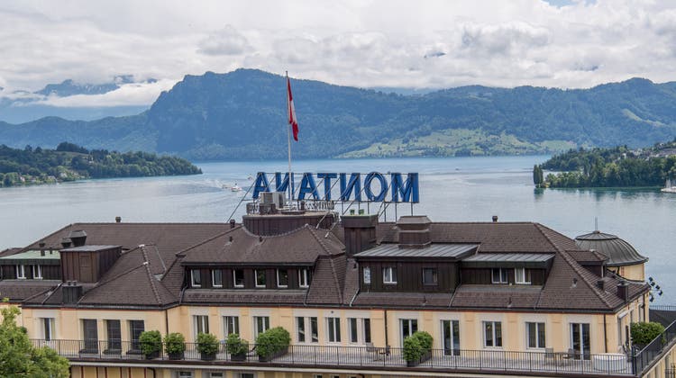 Eine Gesetzesrevision verspricht bessere Aussichten für Hoteliers: Blick auf das Hotel Montana in Luzern. (Nadia Schärli (12. Juni 2019)
