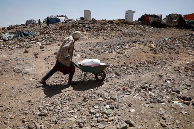 Seit Ausbruch des Krieges im Jahr 2015 zählt der Jemen vier Millionen Binnenflüchtlinge. 