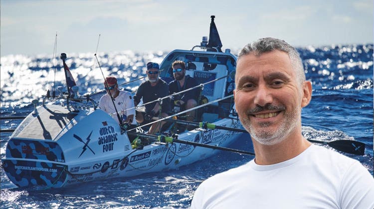 Steve Chetcuti rudert über den Atlantik – heute Abend startet er in Portugal