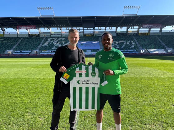 Transfer Der Fc St Gallen Verpflichtet Nsana Simon Der 20 Jahrige Neuzugang Spielte Zuletzt In Der Vierthochsten Franzosischen Liga