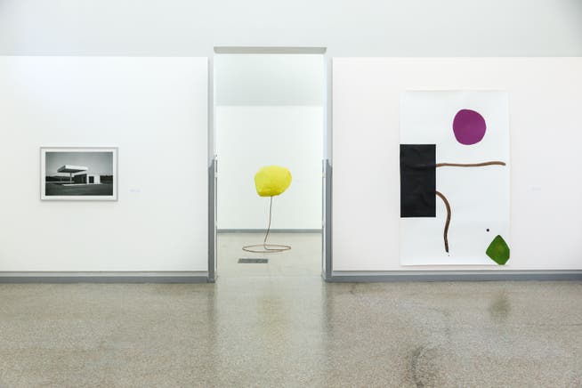 Drei neue Ausstellungen im Kunstmuseum Solothurn: Hier Claudio Moser