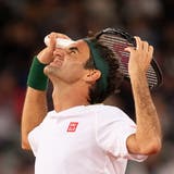 Roger Federer spielt wieder Tennis. Sein grösster Gegner? Die Zeit. (Nic Bothma / EPA)