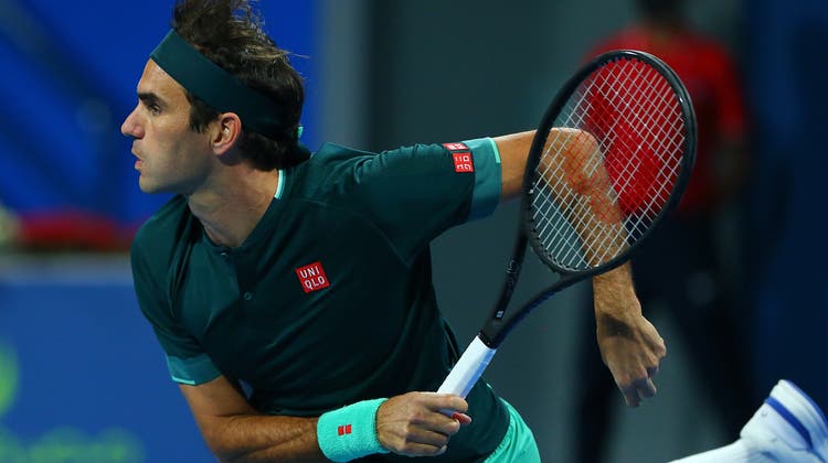 Roger Federer ist zurück im Tenniszirkus. Als Sieger. (Keystone)