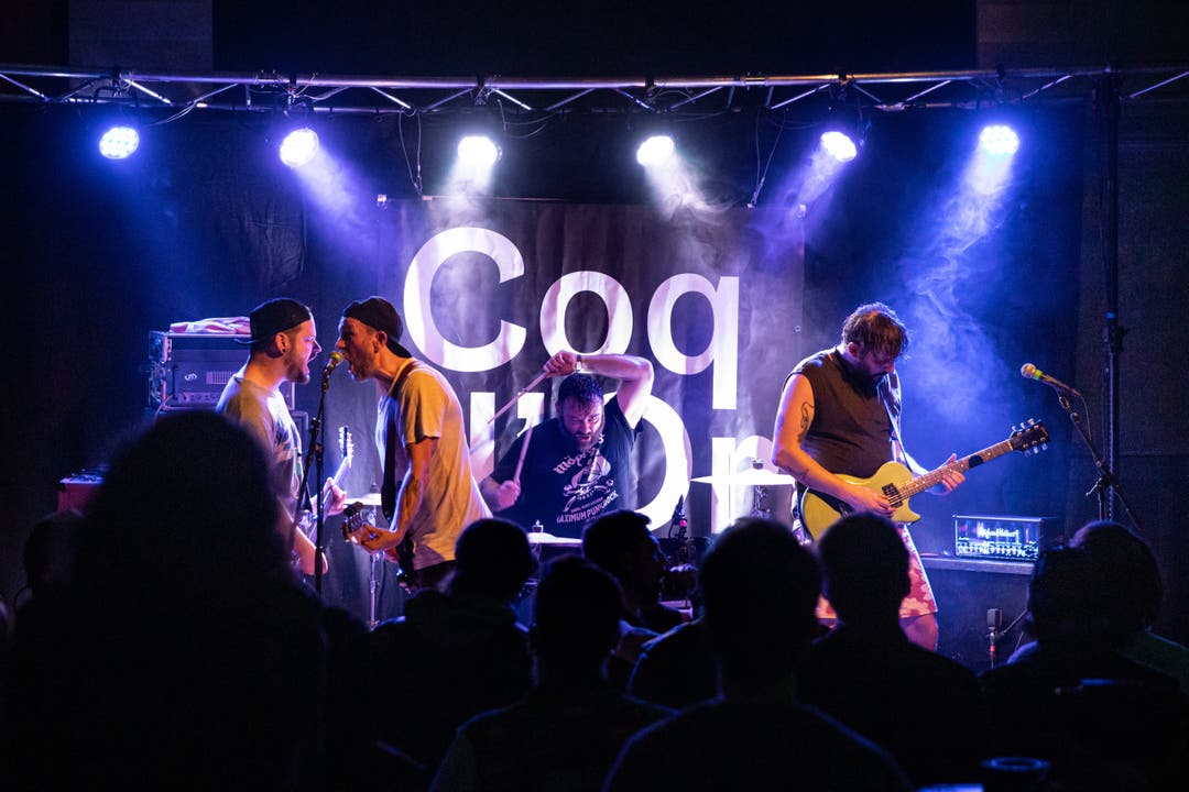25.Januar 2020: Feier 10 Jahre Coq d‘ Or in der Schützi in Olten. Auftritt von Cheisea Deadbeat Combo.