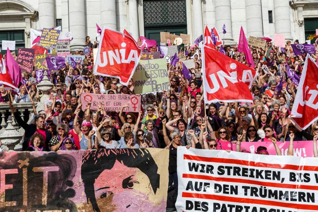 Gleichstellung - jetzt, das forderten die Teilnehmenden am Frauenstreik 2019 auch in Solothurn. Bis Ausgeglichenheit im hiesigen Parlament herrscht, dauert es aber noch.