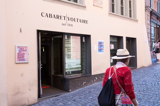 Das Cabaret Voltaire in Zürich.
