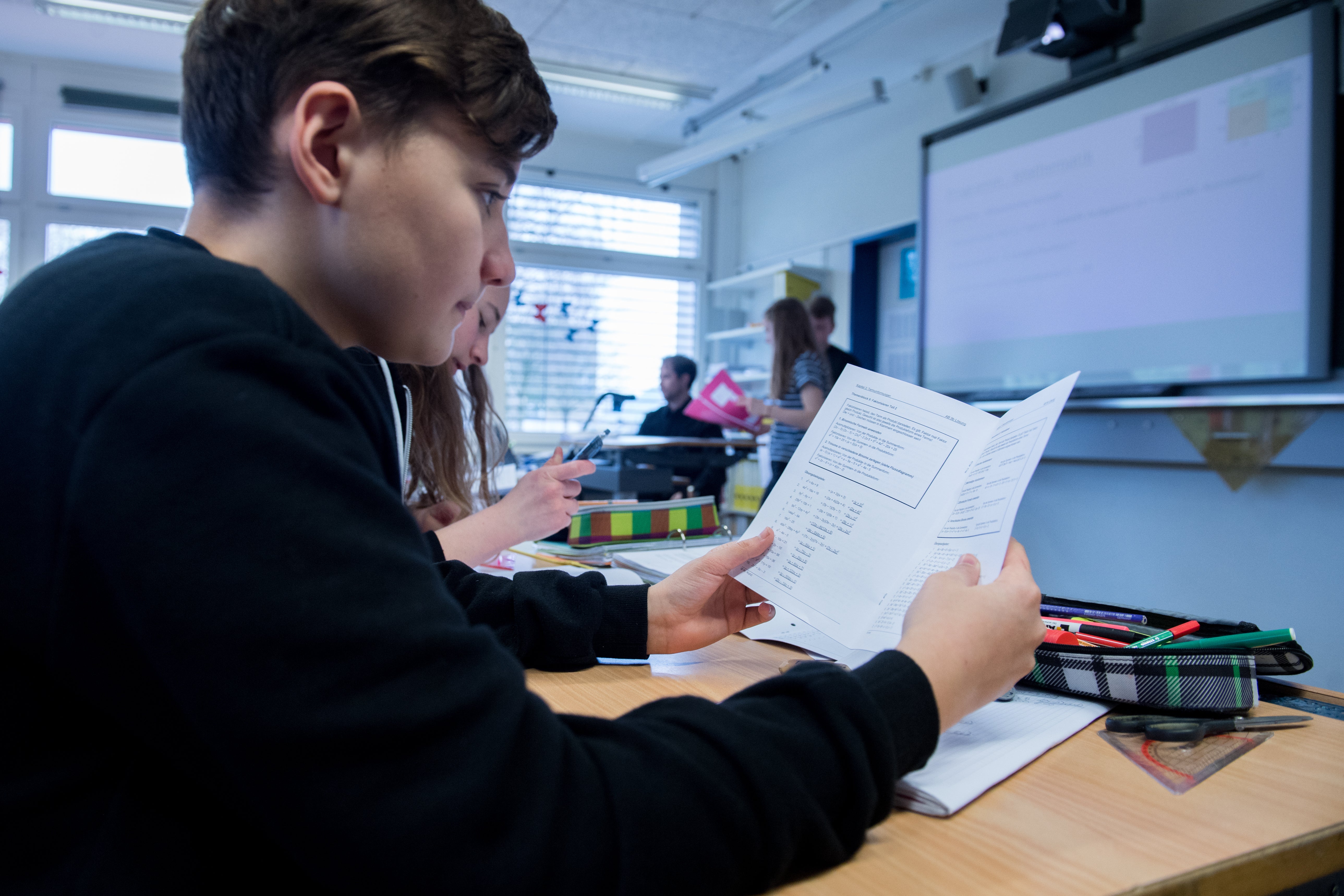 Kanton Luzern - Das Neue Kombimodell Berufsmatura Und Sekundarschule ...