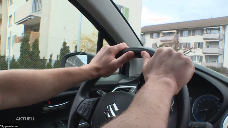 Schönenwerd - Mann fährt nackt im Auto umher – Schule warnt in Elternbrief