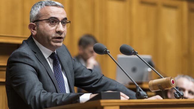 Mustafa Atici politisiert seit einem Jahr im Bundeshaus.