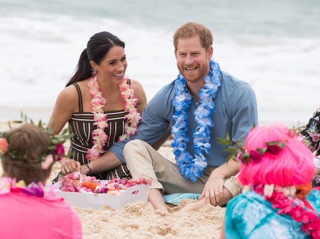 The world was still in order: when Meghan and Harry moved to Australia in 2018.