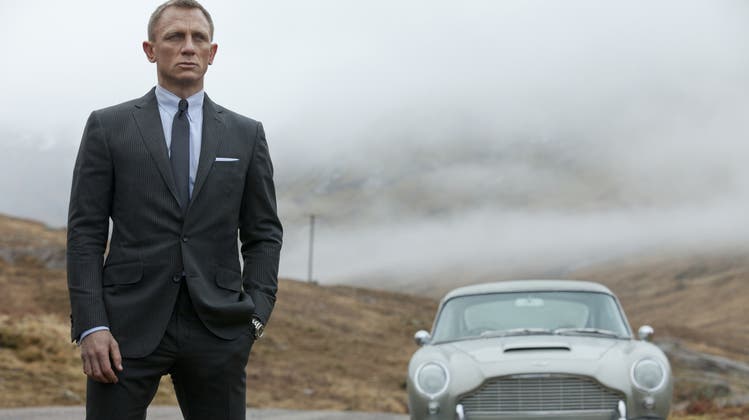 Der Superspion im Dienste ihrer Majestät der Königin: Schauspieler Daniel Craig als MI6-Agent James Bond. (Keystone)