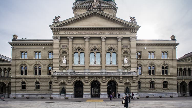 Das Bundeshaus in Bern. Fotografiert am 26. November 2019.Politik, Gebäude, Nationalrat, StänderatBoris Bürgisser / LZ (Lz / Boris Bürgisser / LZ / Boris Bürgisser)