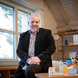 Von Kindern zu Immobilien: Samuel Kern tritt als Präsident der Primarschule Hüttlingen zurück. (Bild: Kevin Roth)