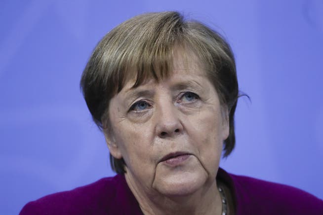 Ein trister Tag für die Kanzlerin: Angela Merkels Partei muss sich nach diesem Sonntag schwierige Fragen stellen. 