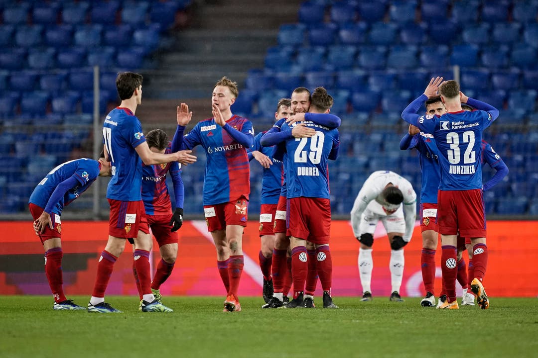 Der FC Basel gewinnt erstmals seit acht Spielen wieder ein Spiel und erstmals seit Dezember wieder im Joggeli.