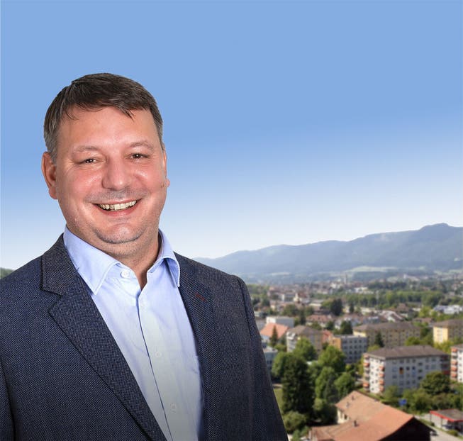 Patrick Marti (SP): Kandidat für das Gemeindepräsidium in Zuchwil.