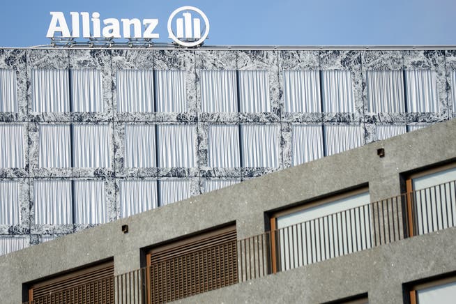 Allianz Suisse übersteht das Coronajahr verhältnismässig unbeschadet. (Symbolbild)
