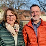 Manuela Obrist und Stefano Potenza kandidieren für den Gemeinderat Hausen. (Bild: zvg)