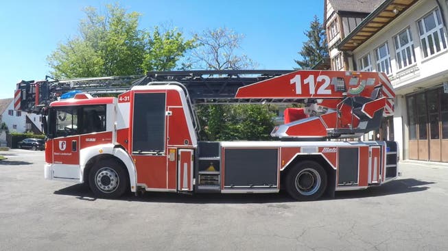 Das kurz vor der Feuerwehrreform 2014 von der Gemeinde Muttenz beschaffte Fahrzeug gehört nun offiziell dem Kanton. An seiner Einsatzkonzeption ändert sich indessen nichts.