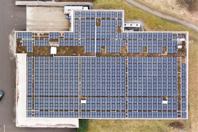 Grossflächige Photovoltaikanlagen auf Gewerbe- und Industriedächern sind ein gewohntes Bild geworden. Dennoch bestehe noch viel mehr Potenzial, so der Verein St.Galler Rheintal.