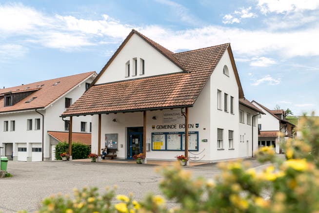 Die Verwaltung zieht Ende Jahr aus dem Gemeindehaus Bözen aus.