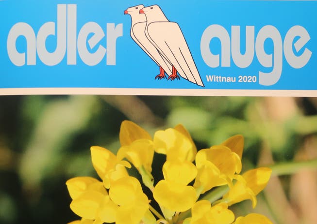 Das «Adlerauge 2020» blickt zurück auf ein turbulentes Jahr und wartet mit unterhaltsamen Geschichten aus Wittnau auf.