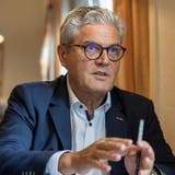 Peter Oesch, Präsident von Gastro Solothurn. (Patrick Luethy)