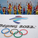 Die Winterspiele in Peking sind umstritten. (Ng Han Guan / AP)