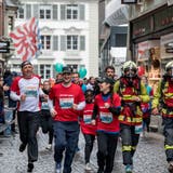 Impressionen vom vergangenen Luzerner Stadtlauf. (Bild: Nadia Schärli (Luzern, 5. Mai 2019))
