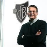FCB-Vereinspräsident Reto Baumgartner fordert, dass die Weichen für die kommende Saison jetzt gestellt werden müssen. (Freshfocus)