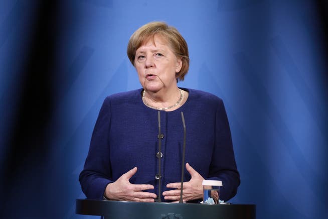 Will wegen der Virusmutation und stagnierenden Infektionszahlen den Lockdown verlängern: Kanzlerin Angela Merkel.