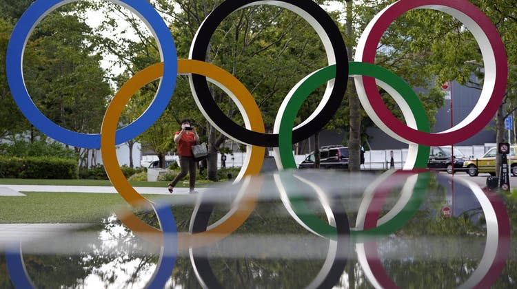 Die Olympischen Spiele 2021 in Tokio werden ohne ausländische Zuschauer stattfinden. (Keystone)