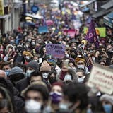 Erdogan kündigt Abkommen zum Schutz von Frauen - und tritt eine internationale Protestwelle los