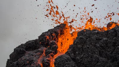 Lava-Spektakel: Atemberaubende Bilder vom Vulkanausbruch auf Island