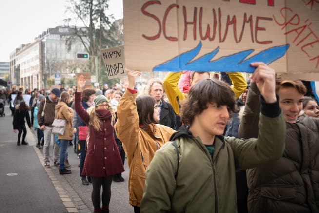 Die Klimabewegung politisierte auch viele Jugendlichen unter 16. 