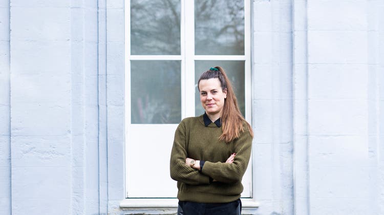 Lena Friedli ist neue Leiterin des Forum Schlossplatz in Aarau. (Britta Gut)