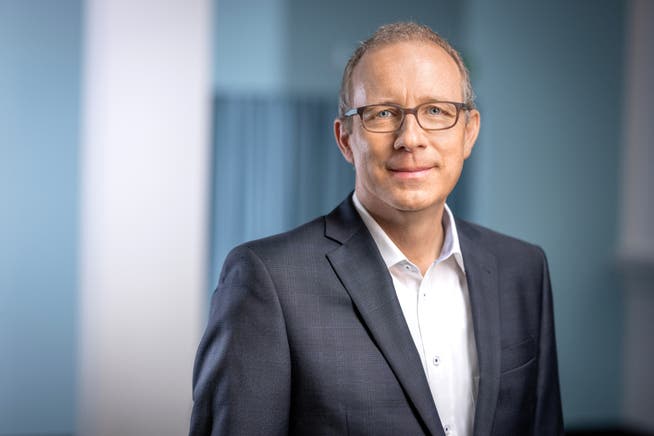 Daniel Link ist CEO der Orell Füssli AG.