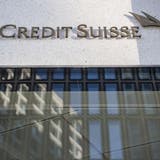 Die Credit Suisse sponsert am Rosenberg den Aufbau von sieben Assistenzprofessuren. (Urs Flueeler / KEYSTONE)