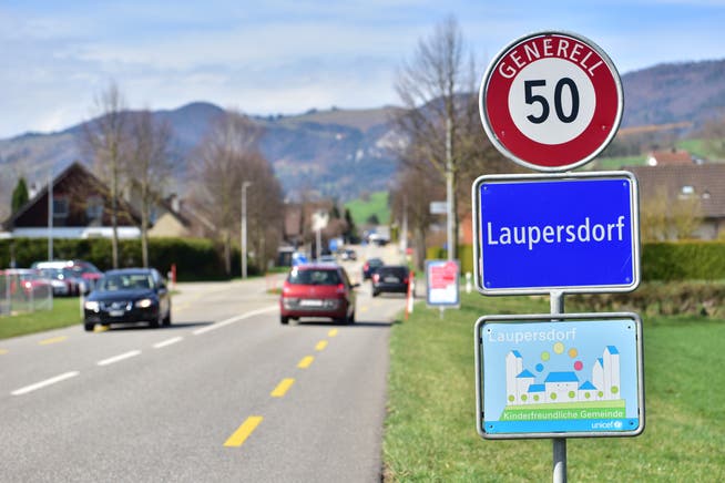 Laupersdorf ist eine von zwei kinderfreundlichen Gemeinden im Kanton Solothurn.