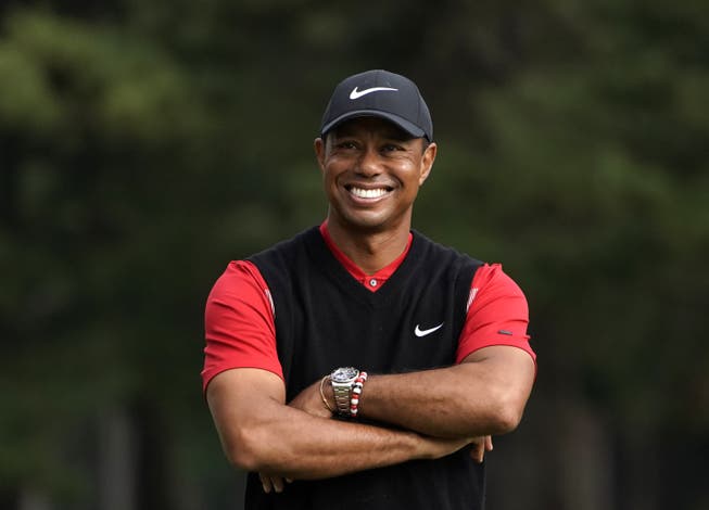 Golfer Tiger Woods ist zu einer Person der Zeitgeschichte geworden. 