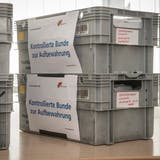 Die Wahlzettel der Grossratswahlen in Frauenfeld vom 15. März. (Bild: Reto Martin (15. April 2020))