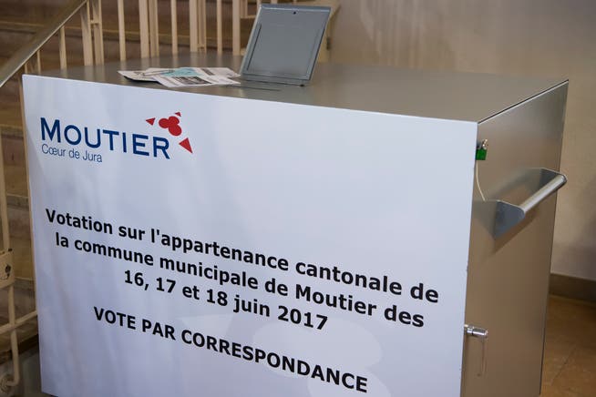 Die letzte Abstimmung zur Kantonszugehörigkeit von Moutier wurde annulliert. 