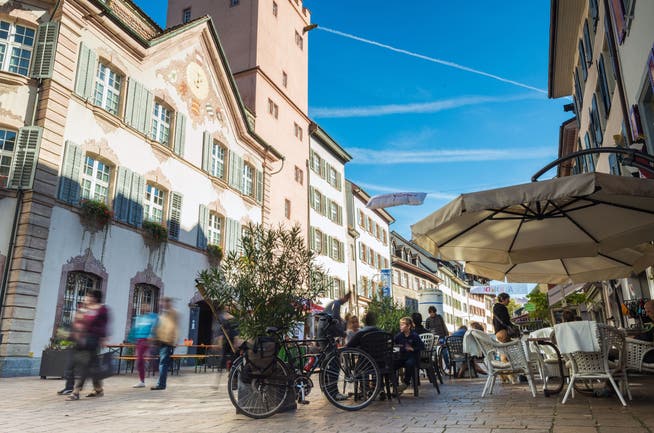 Rheinfelden Tourismus hofft, dass im Sommer viele Touristen durch die Altstadt schlendern.