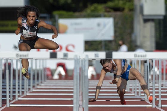 Schweizer Em Hoffnung Ihr Trainer Nennt Es Den Kambundji Effekt Jetzt Rockt Ditaji Die Grosse Leichtathletik Buhne