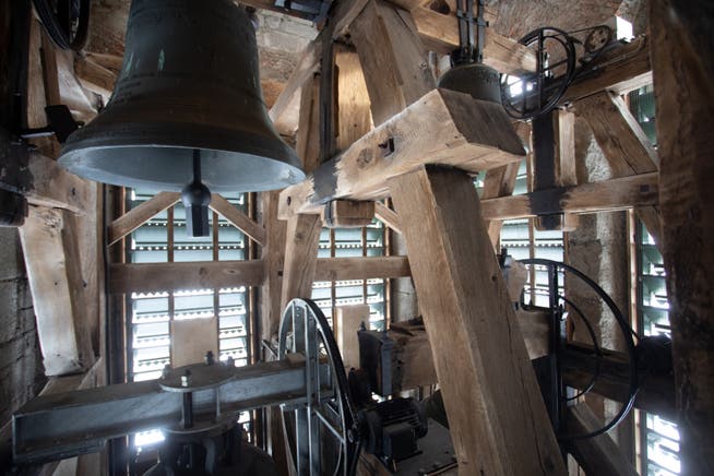 Werden am Freitag landesweit um 12 Uhr läuten: Die Glocken der Kirchen. 
