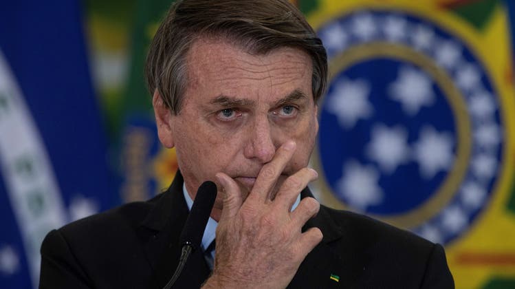 Der brasilianische Präsident Jair Bolsonaro. (Keystone)
