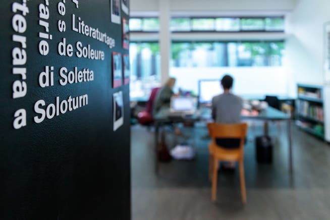 Die Solothurner Literaturtage im 2020 fanden online statt.