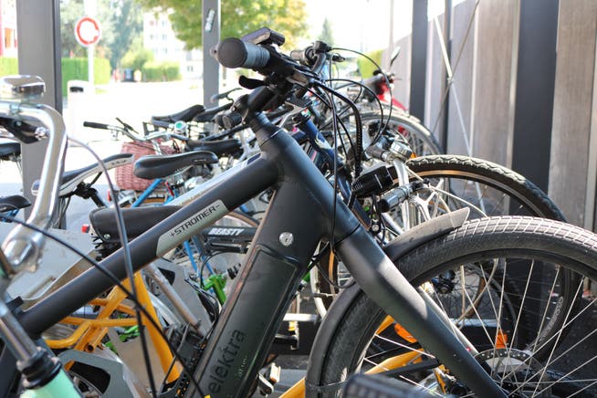 Sie sind teuer und aktuell auch bei Einbrechern im Aargau sehr beliebt: E-Bikes. 