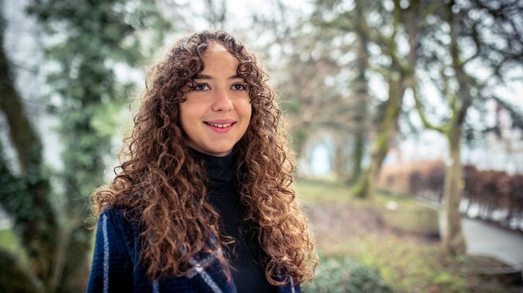 Die Arbeit der 18-jährigen Luzerner Maturandin Selma Zoronjic hat ihr den Maturapreis 2021 eingebracht. (Bild: Boris Bürgisser (Luzern, 7. Feb. 2021))