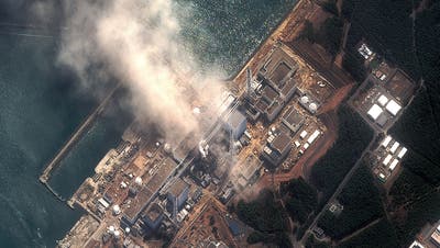 Am 11. März 2011 kommt es nach dem Erdbeben und dem Tsunami zu einer Kernschmelze mit nachfolgender Explosion im Kernkraftwerk Fukushima-Daiichi. (Bild: Getty (14. März 2011))